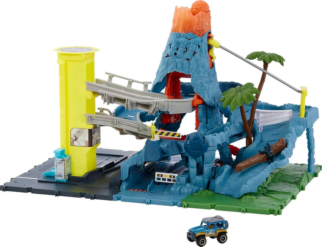 1:64 Scale Vehicle Playset D813