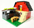 160 Piece Model with Animals J618064