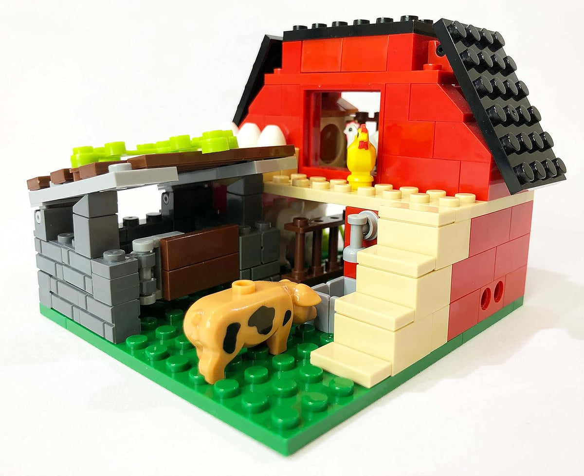 160 Piece Model with Animals J618064