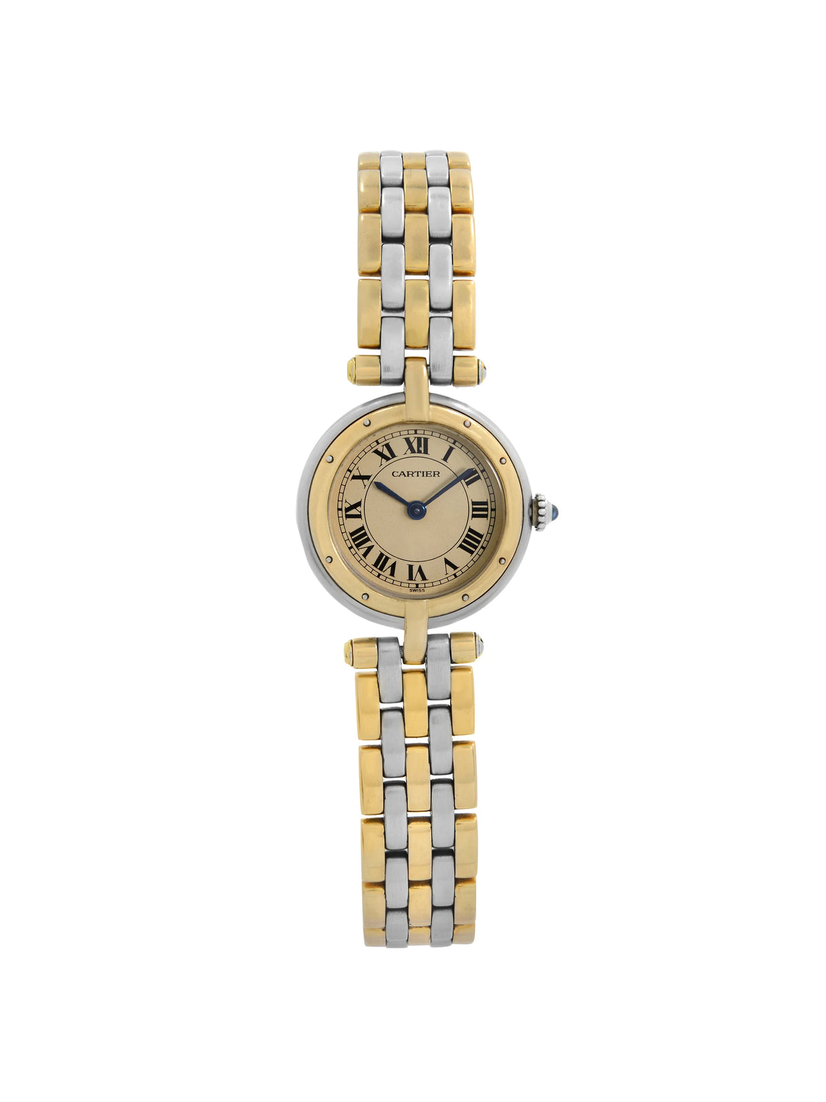 18k Gold Steel Champagne Dial Ladies Watch Z674277