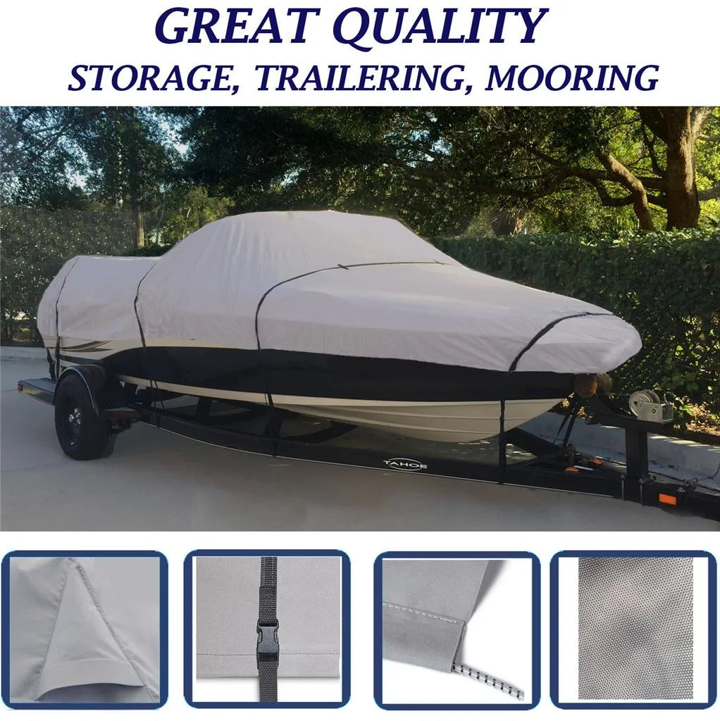 Boat Cover for Smoker Craft 171 Crappie SC 2008-2010 O1885