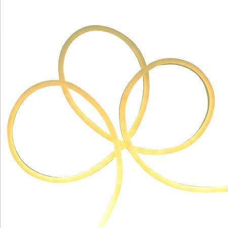 Warm White Neon Style Flexible Christmas Rope Lights I51854