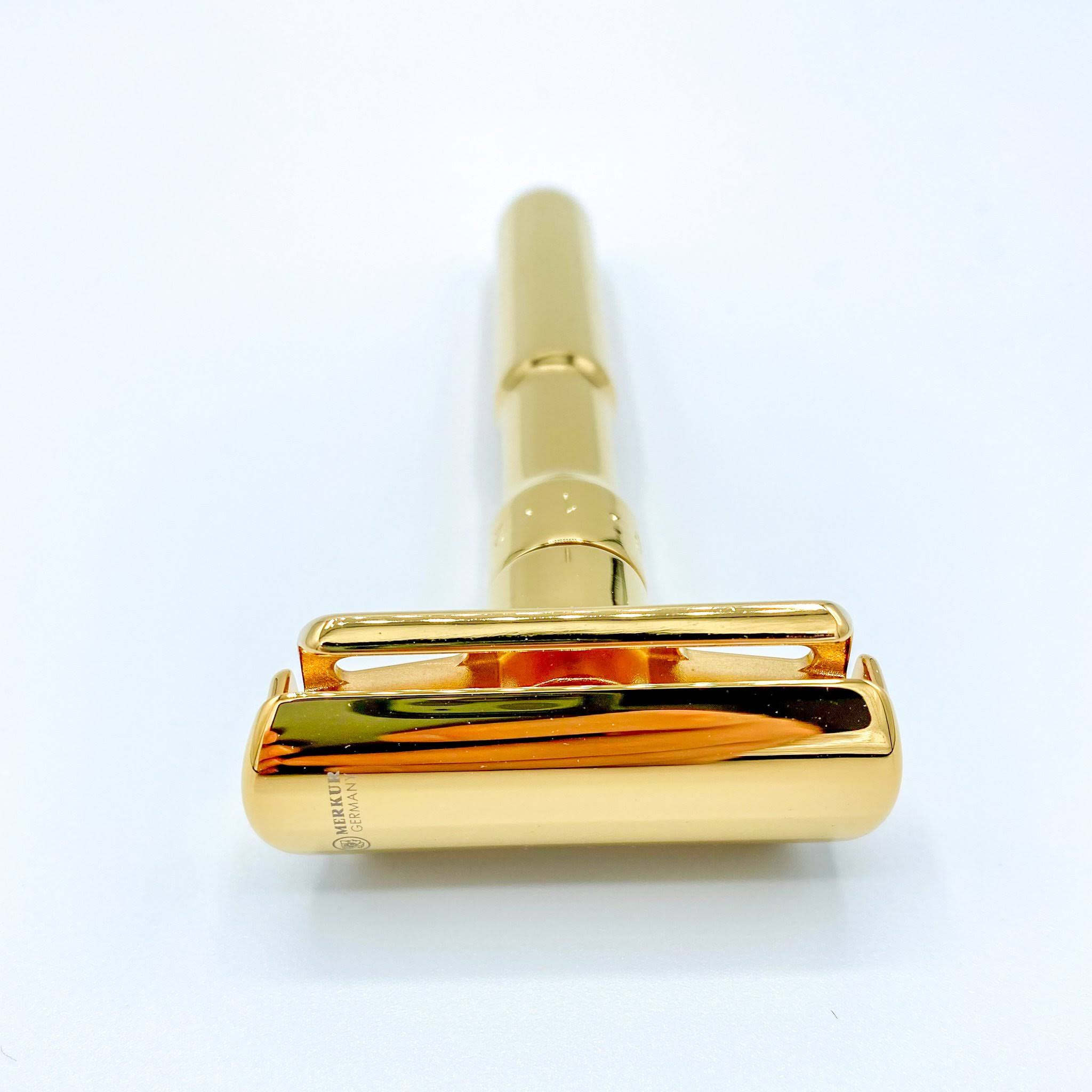 Gold Adjustable Double Edge Safety Razor R119282
