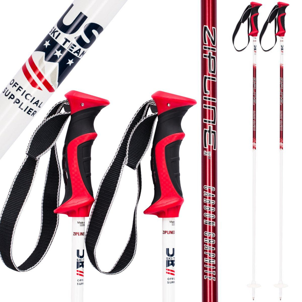 14.0 Graphite Composite Ski Poles A7489