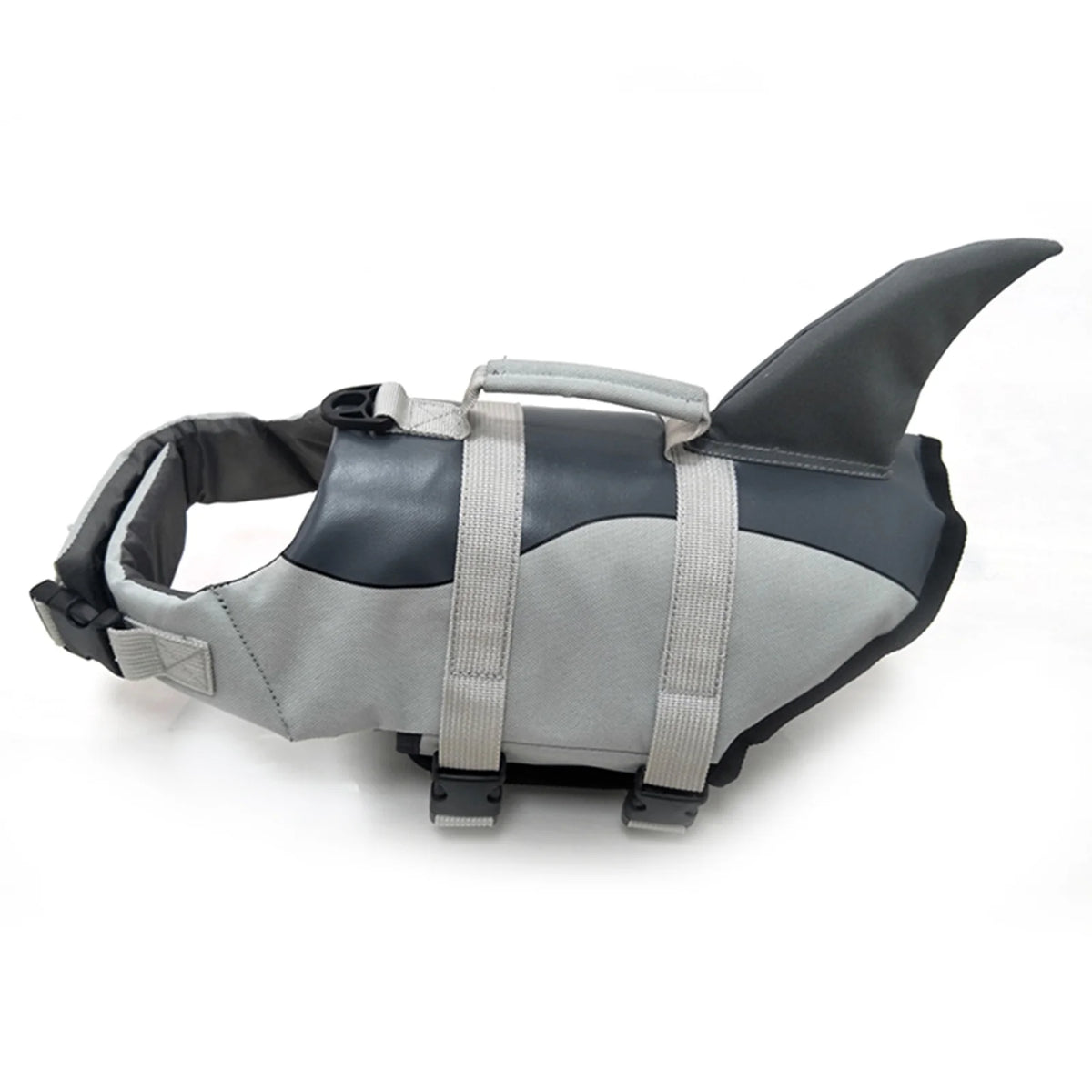 Dog Pet Shark Swimsuit Vest Safety Wear C796