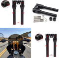 1 1/8" Club Style Handlebars with 10" or 11" Bar Risers T86804