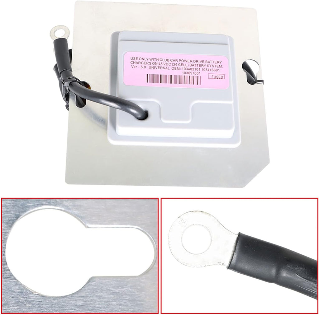 48V On-Board Computer Replacement for Club Car Precedent 2004-2015 H569