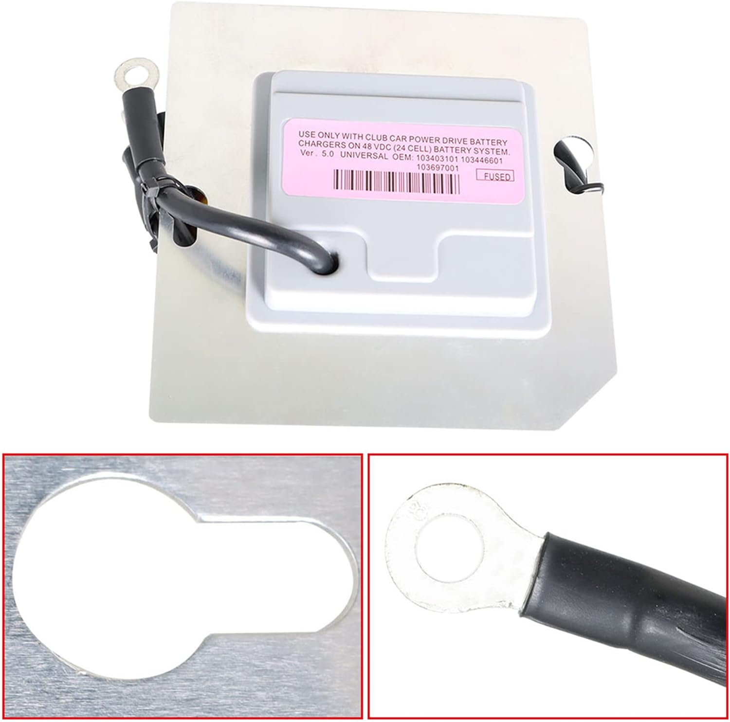 48V On-Board Computer Replacement for Club Car Precedent 2004-2015 H569