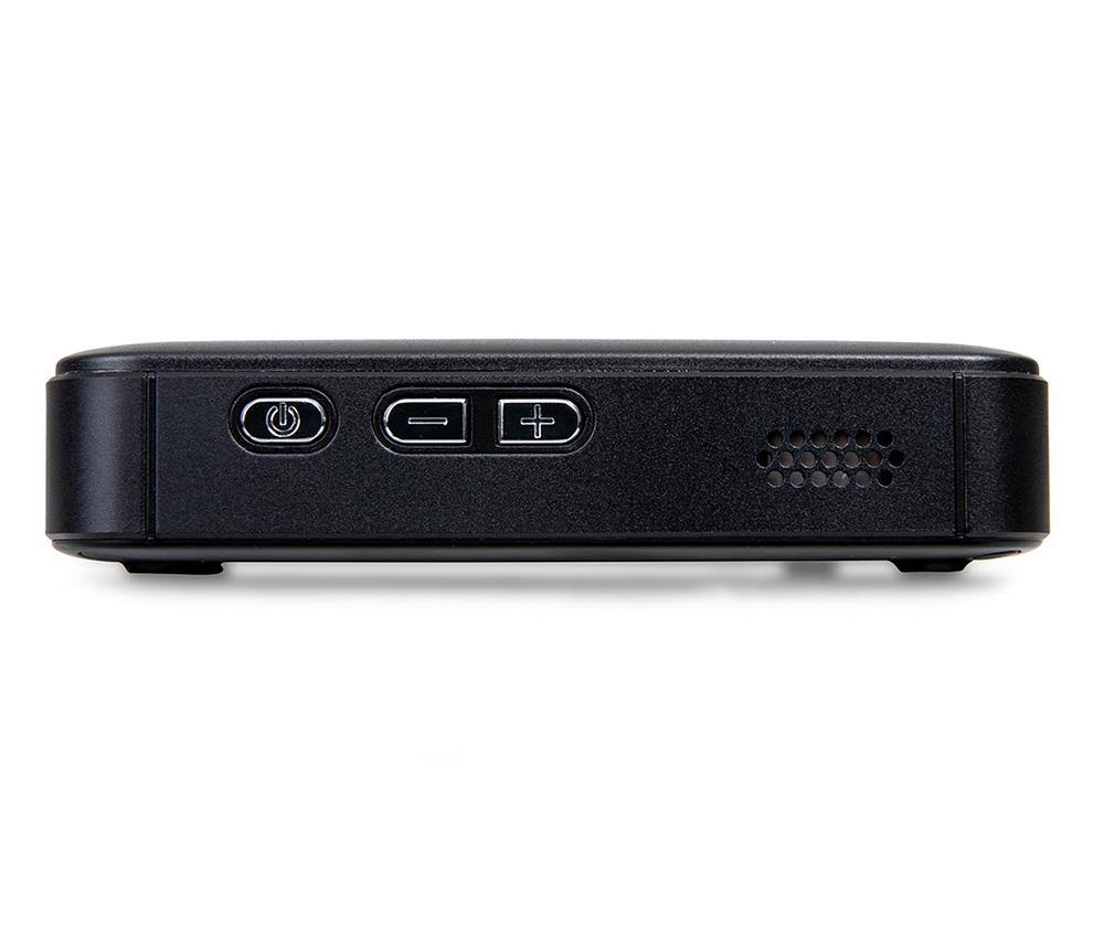 Black Portable DLP LED Projector V779425