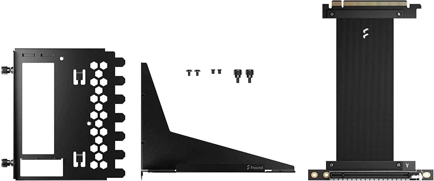 Flex B-20 PCIe 3.0 x16 Vertical GPU Riser with Bracket F846