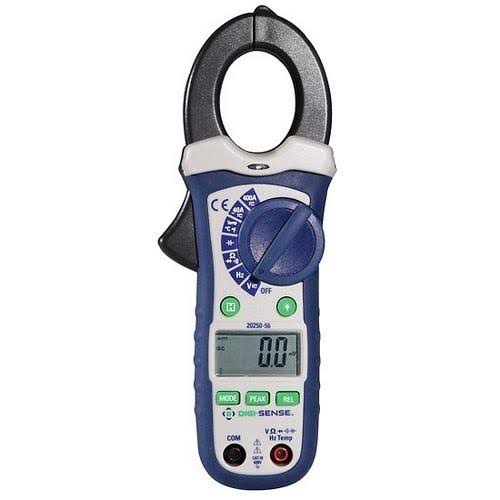 Precalibrated Clamp Meter, 400 A AC/DC L530