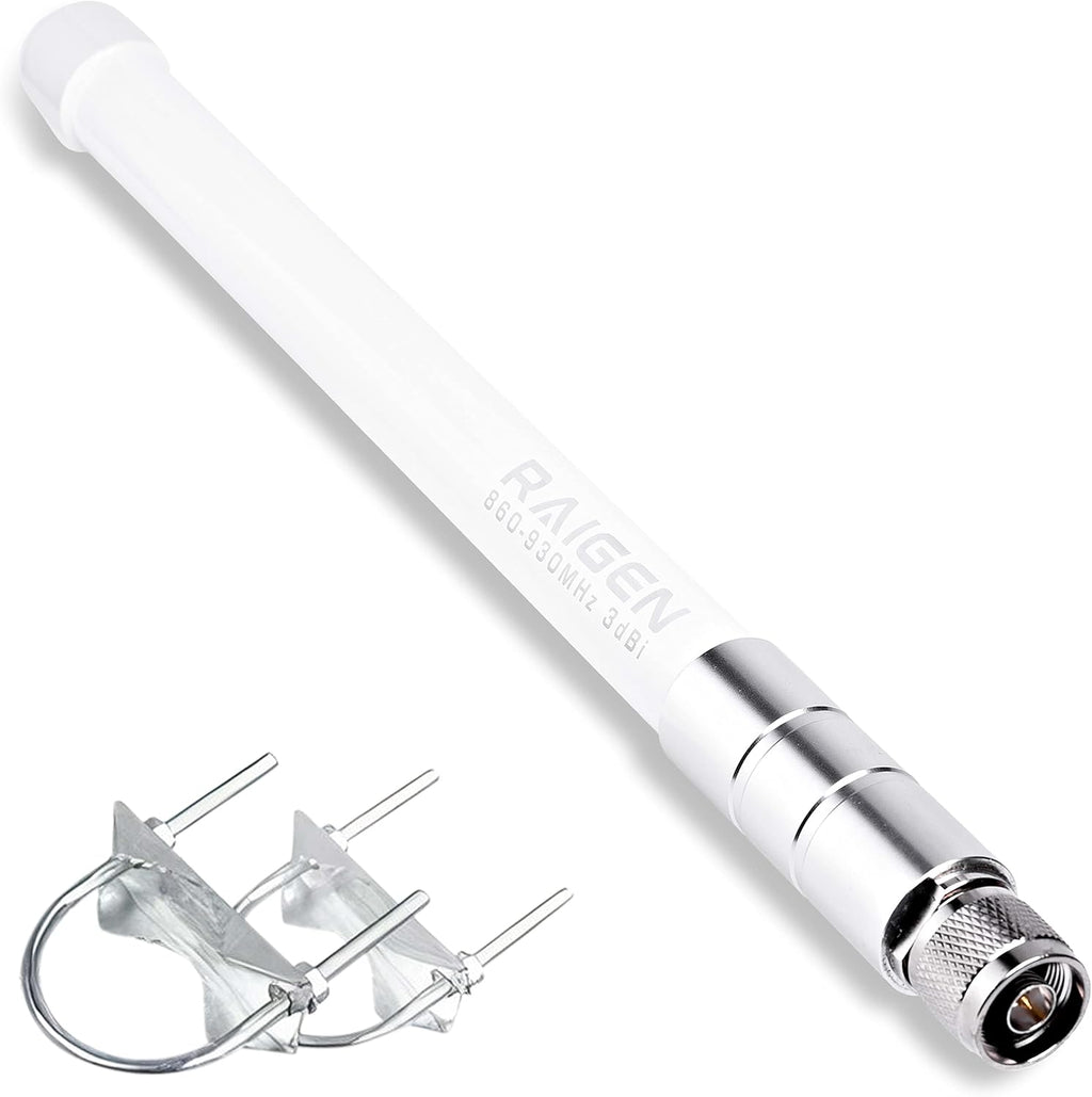 Pack of 2 3dBi LoRa 915 MHz Indoor Omni-Directional Antenna Y662675