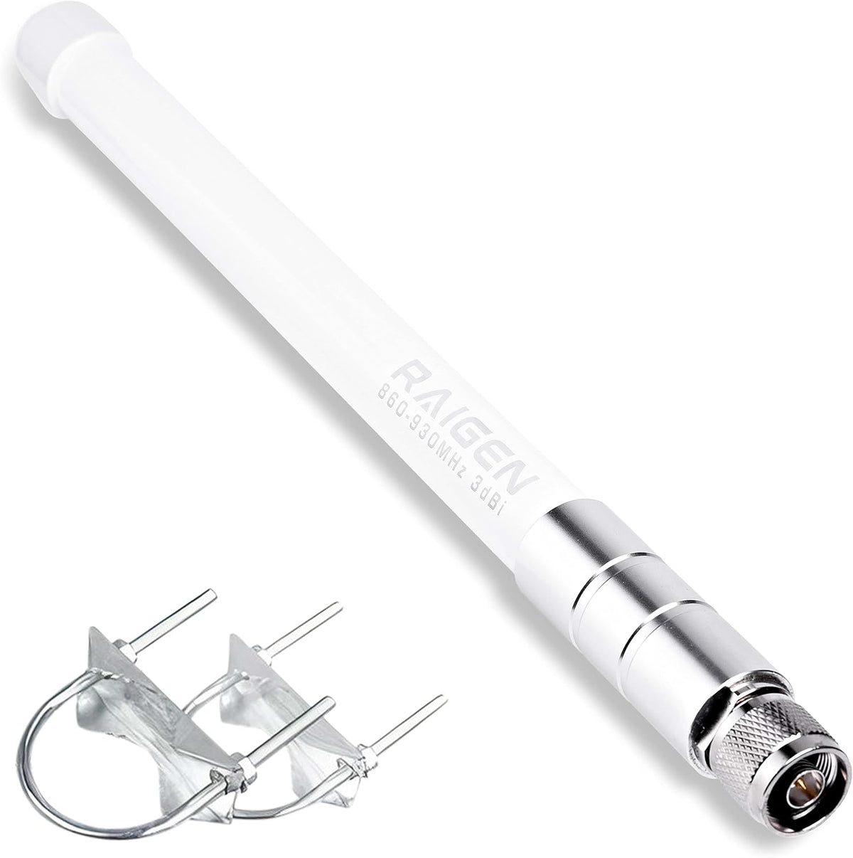 Pack of 2 3dBi LoRa 915 MHz Indoor Omni-Directional Antenna Y662675