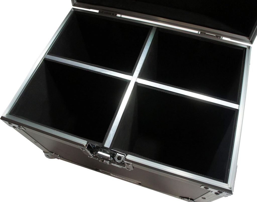 Quad Chamber DJ Lighting Travel Case H335208
