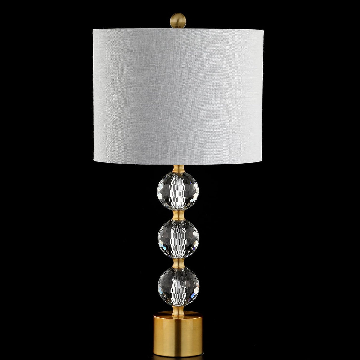 Crystal LED Table Lamp with LED Bulbs Included D442933