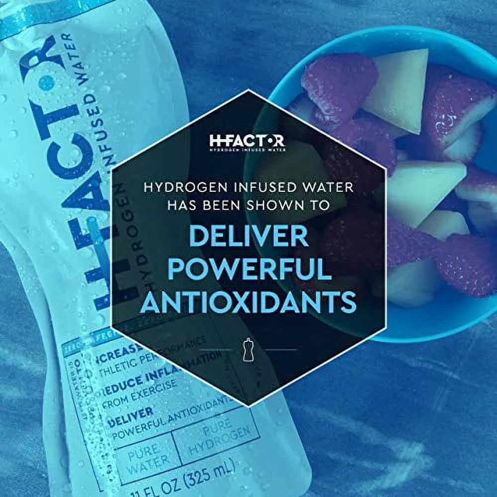 Hydrogen Infused Drinking Water, 11 Ounce, pack of 12 V861