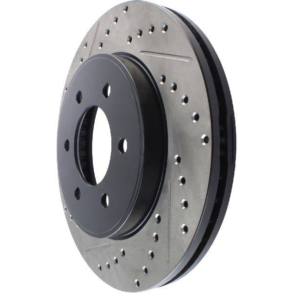 Sport Drilled/Slotted Brake Rotor K251