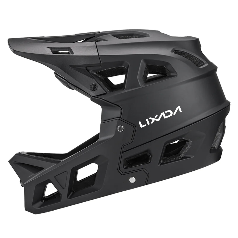 Adult Full Face Mountain Bike Helmet Q6708