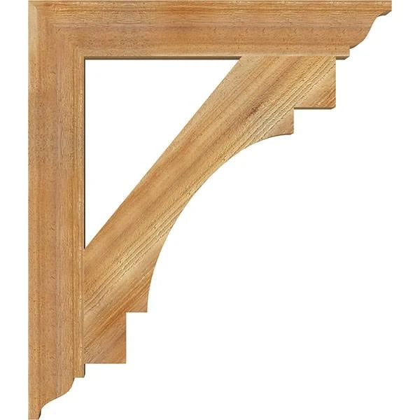Rough Sawn Bracket, Western Red Cedar R456745
