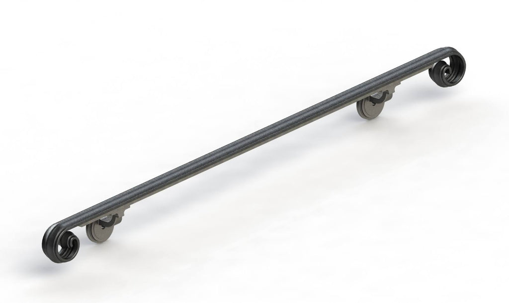 Wrought Iron Handrail Railing C381