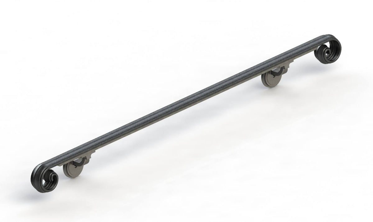 Wrought Iron Handrail Railing C381