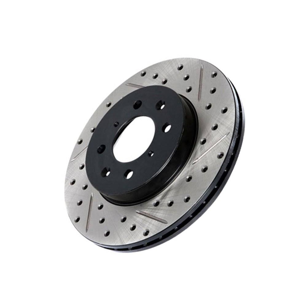 Sport Drilled/Slotted Brake Rotor K251