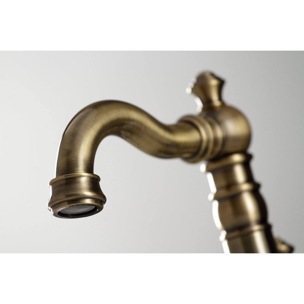 Polished Brass Widespread Bathroom Faucet M88123