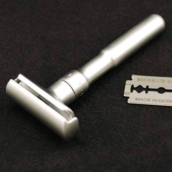 Gold Adjustable Double Edge Safety Razor R119282