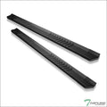 Matte Black Aluminum Side Step Rail Running Boards R1291
