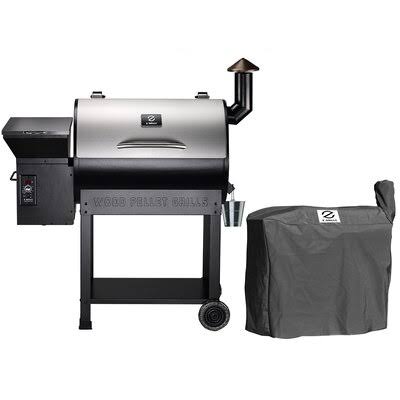 Silver Wood Pellet Grill Smoker R75334