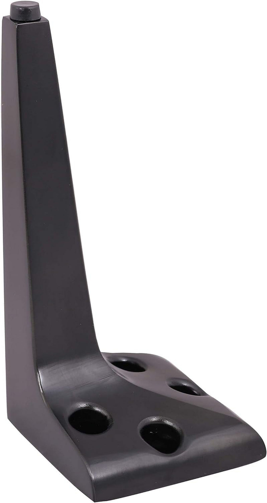 7 1/2 Inch Steel Sofa Legs, Set Of 4, Black Q53442