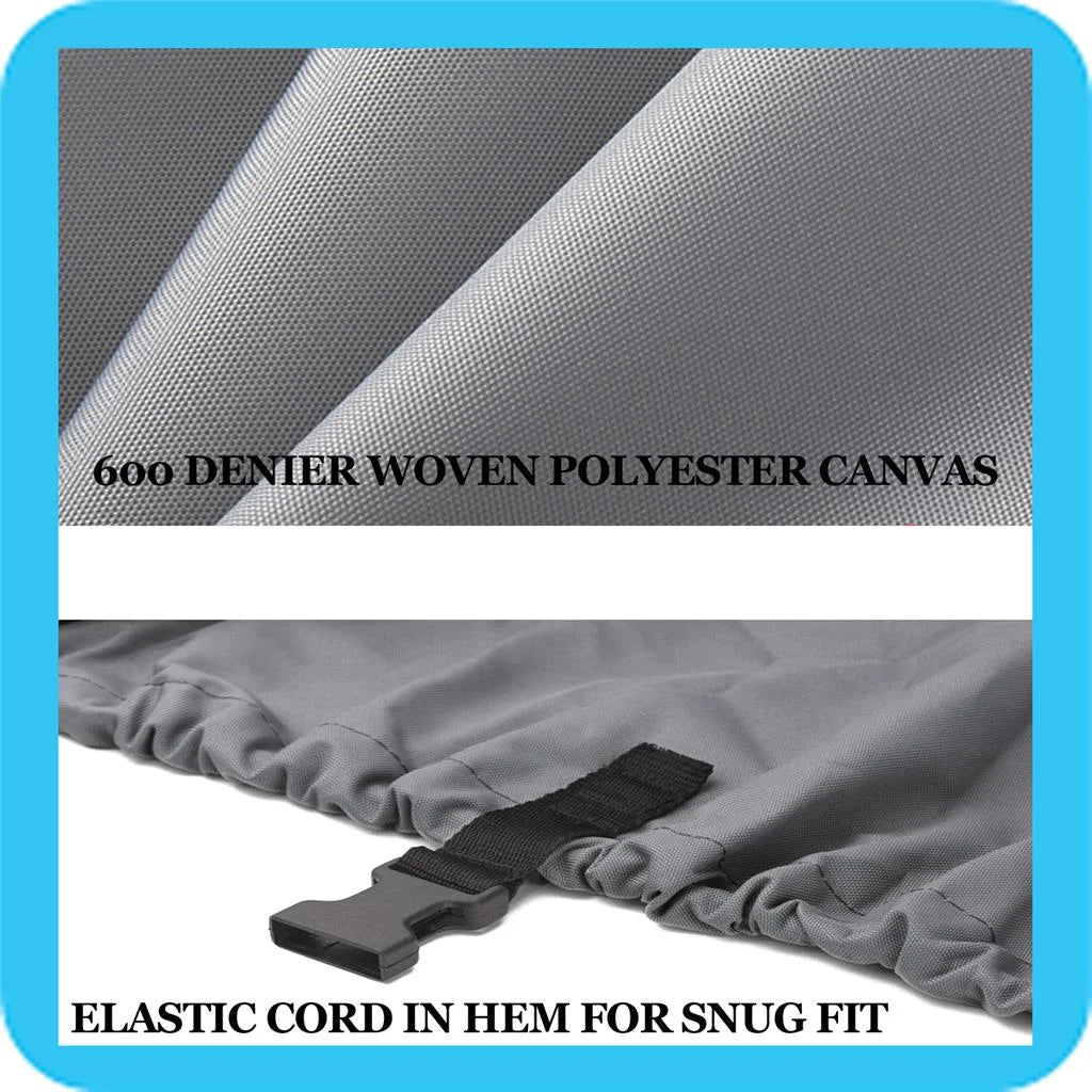 Boat Cover for Smoker Craft 171 Crappie SC 2008-2010 O1885
