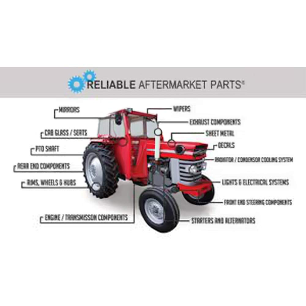 Suspension Seat & Rollers N781425