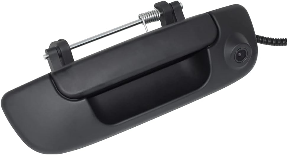 Black Tailgate Handle with Backup Camera Y91844