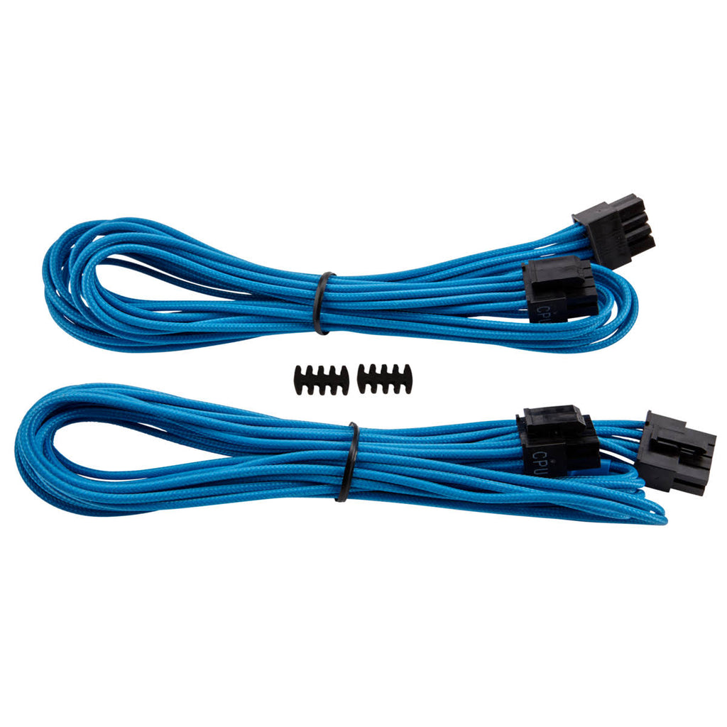 Blue Individually Sleeved Cables X4703