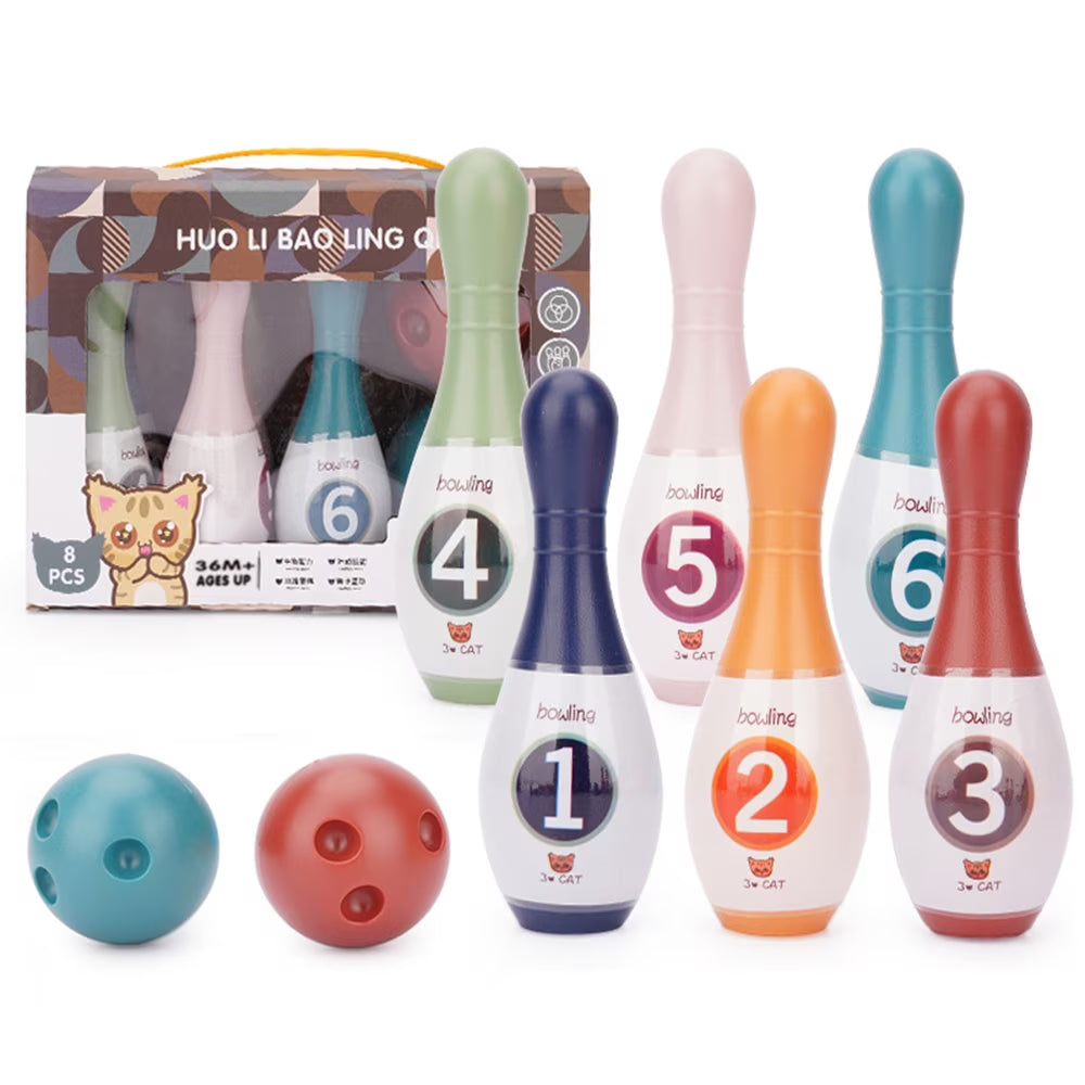 Children'S Bowling Toy Indoor And Outdoor Bowling Set S96244