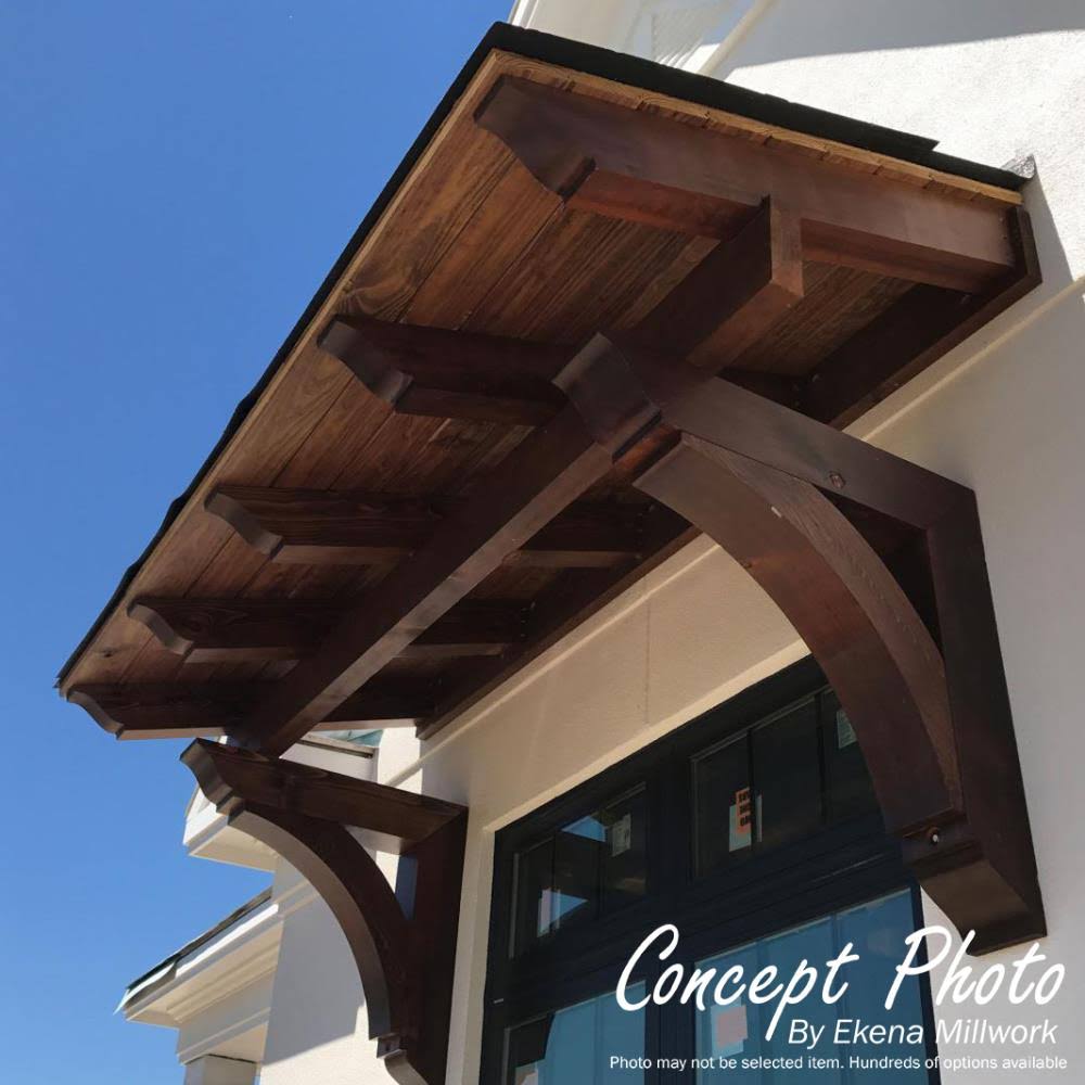 Douglas Fir Traditional Rough Sawn Bracket M392347