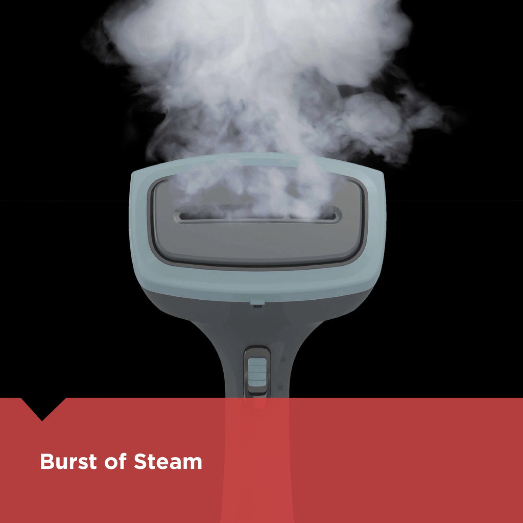 Gray/Blue Handheld Steamer F736551