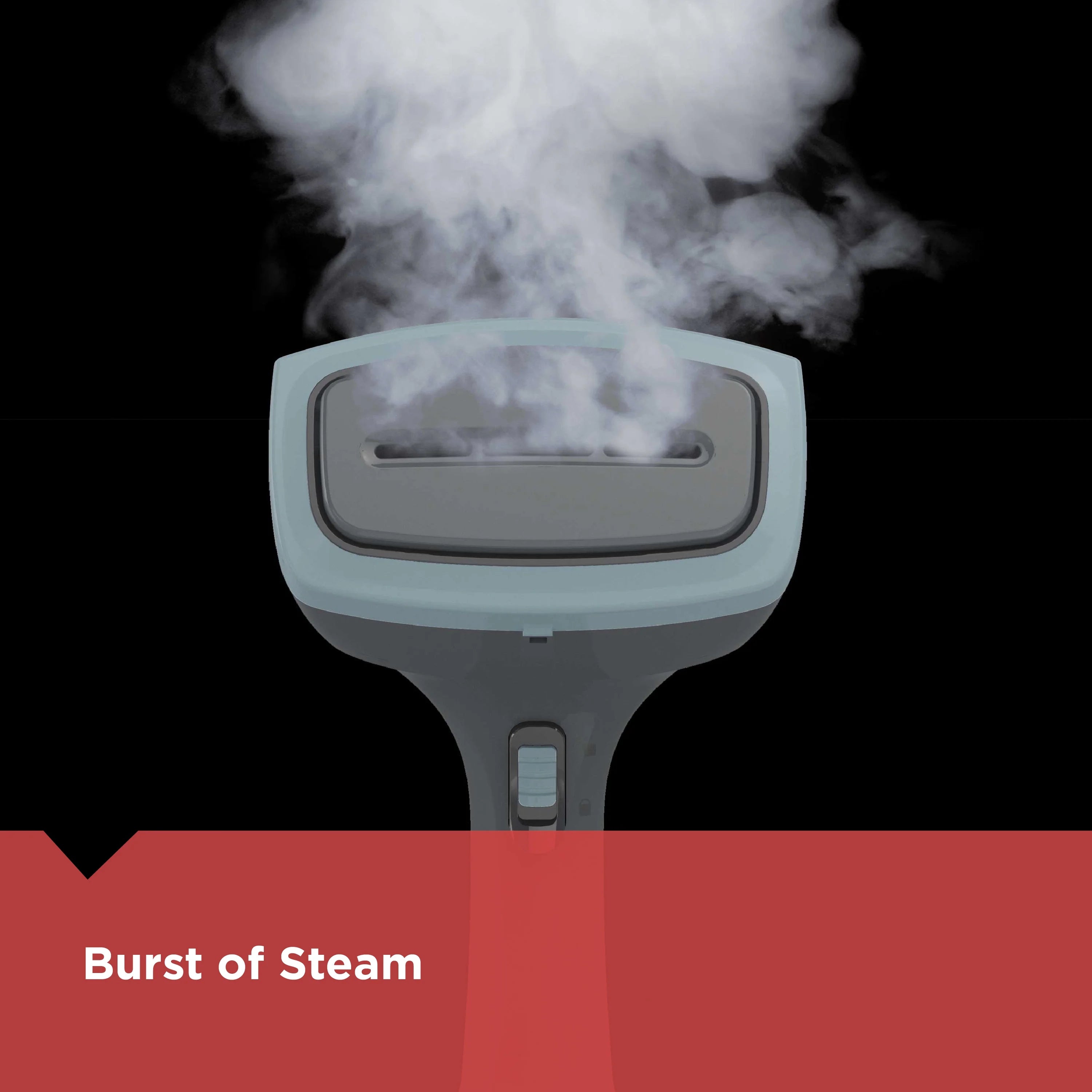 Gray/Blue Handheld Steamer F736551