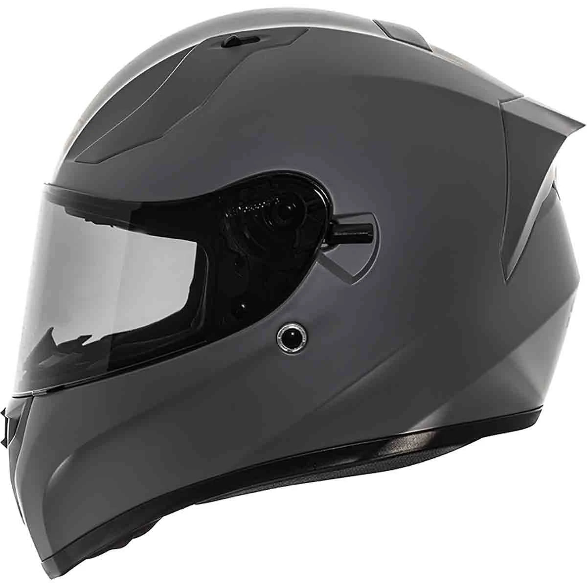 Satin White Solid Speed Helmet G850