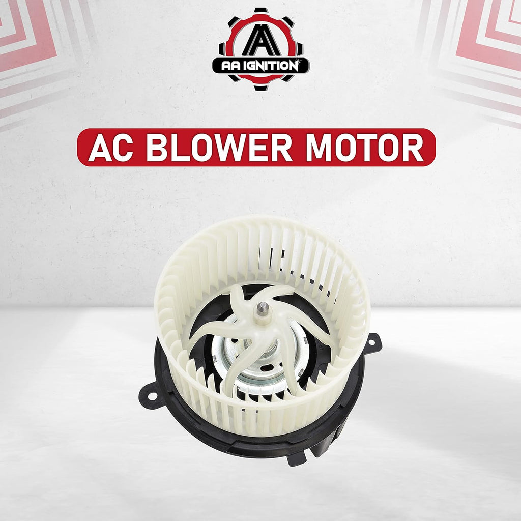 AC Heater Blower Motor with Fan, Pack of 2 P469