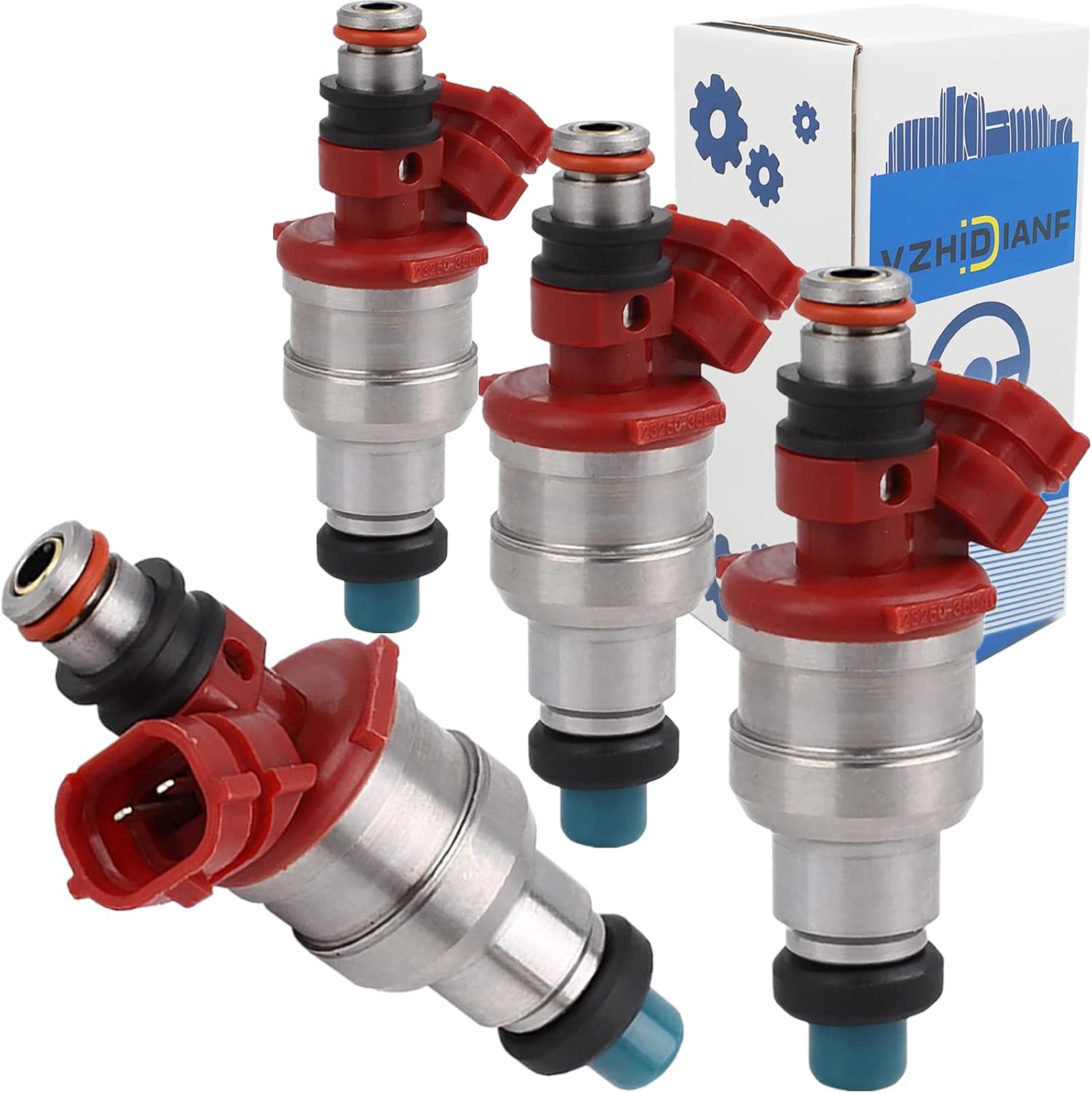 Fuel Injectors 4 PCS Z6833