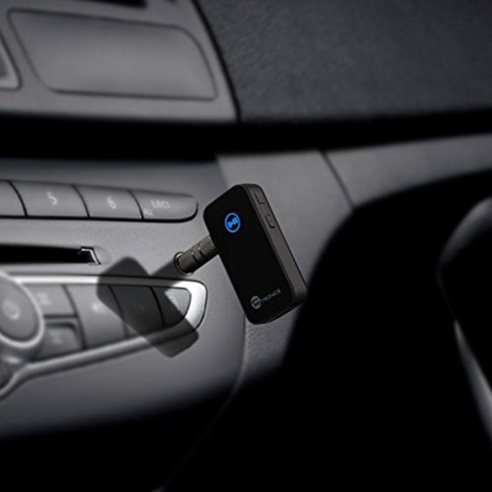 Bluetooth Receiver Wireless Car AUX Adapter 3.5mm Stereo Bluetooth 4.2 L622272