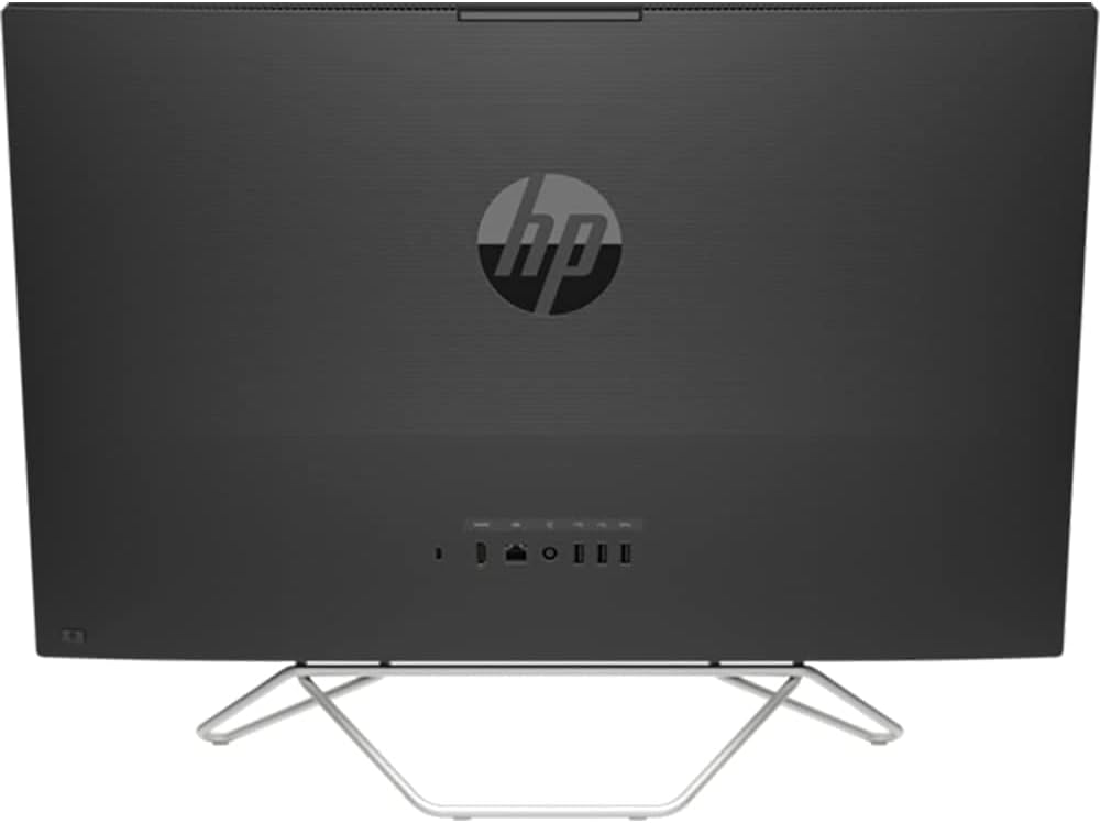 27" FHD All-in-One Desktop, AMD Ryzen 5 5500U, 8GB RAM, 256GB SSD+1TB HDD, Windows 11 Home, Black Q936450