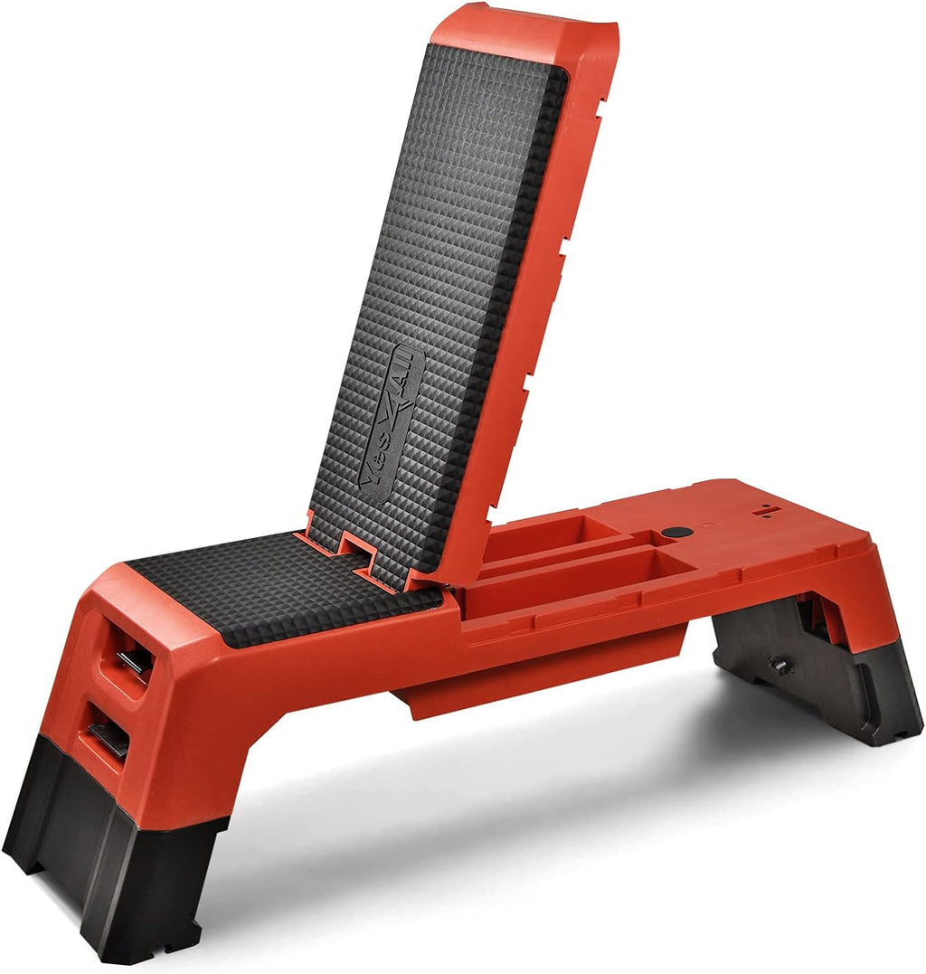 Aerobic Stepper Weight Bench Plyometrics Box Q5200
