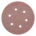 Hook-and-Loop Sanding Disc, 6x22 dia., PK100 C712622