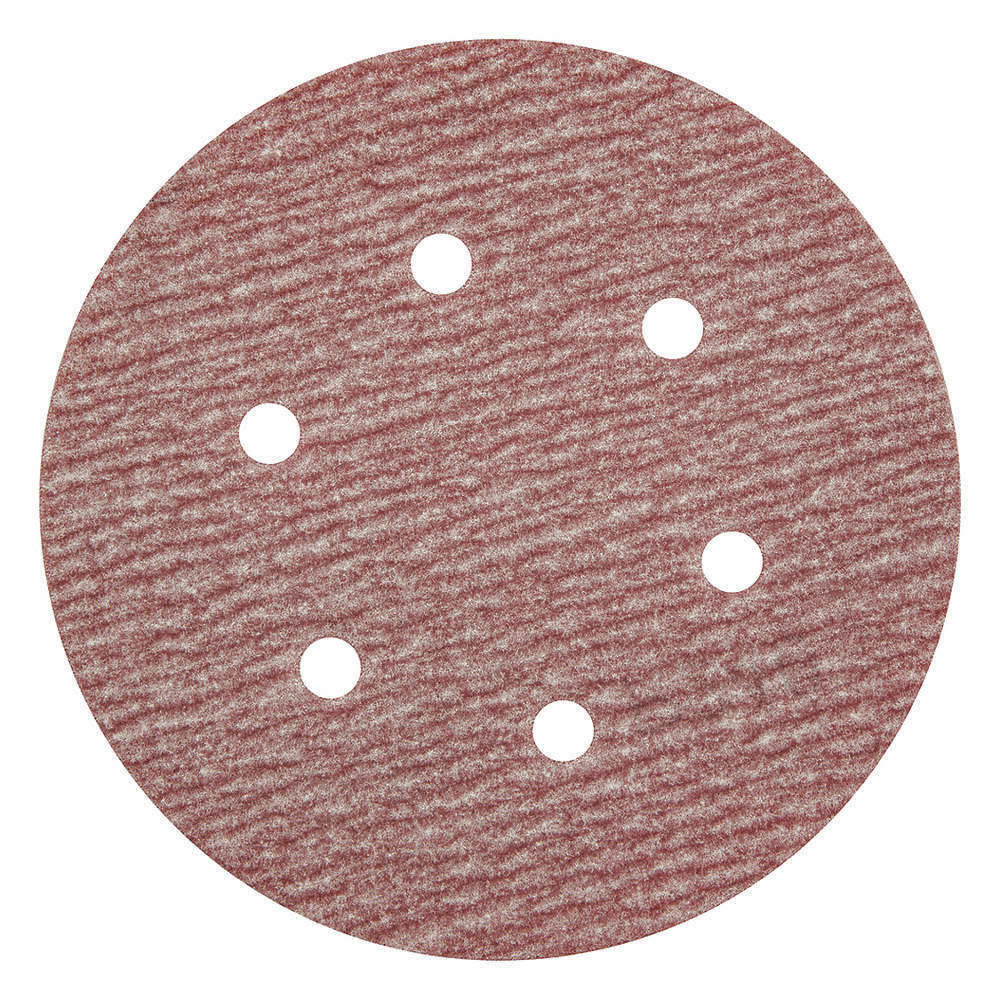 Hook-and-Loop Sanding Disc, 6x22 dia., PK100 C712622