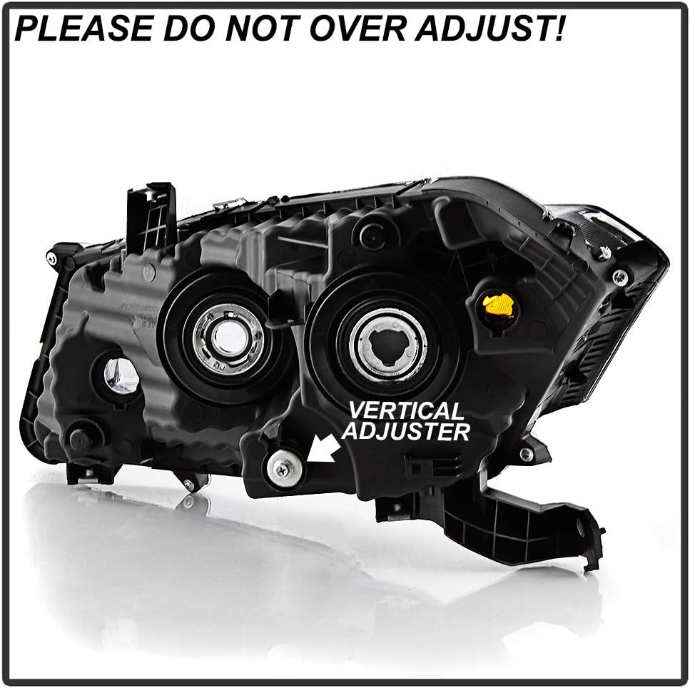 Black Housing Headlight Headlamp S696967