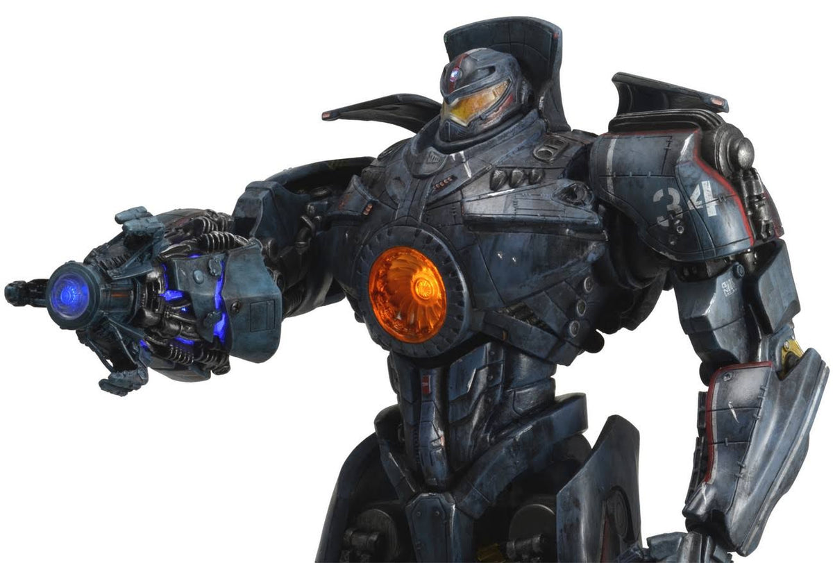 18 in Battle-Damaged Gipsy Danger Action Figure G738