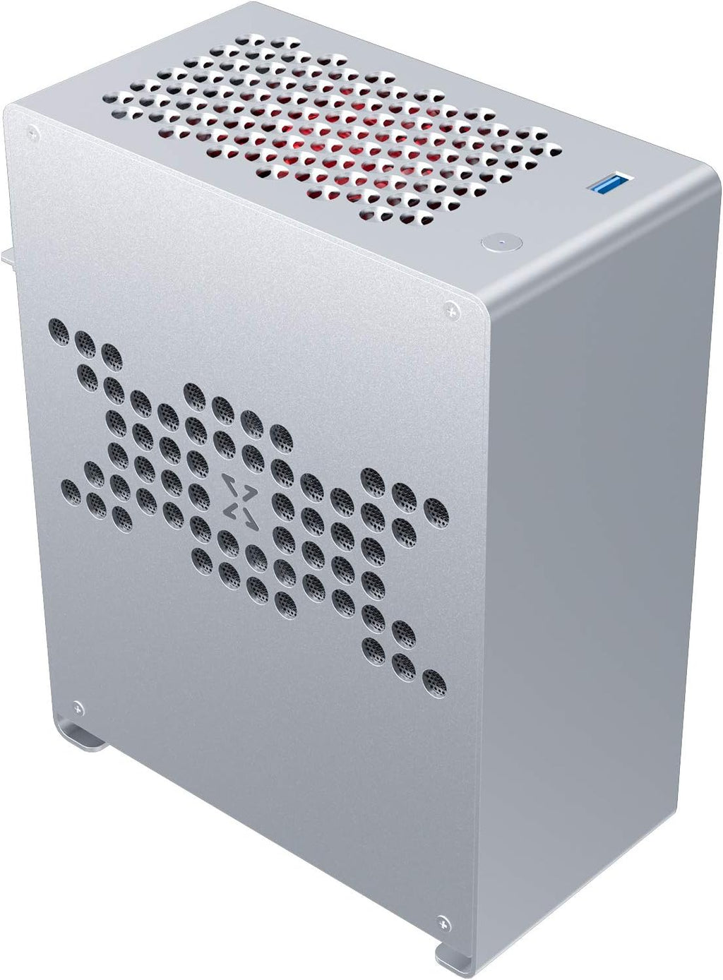Mini ITX Aluminum Alloy Desktop PC Case N34962
